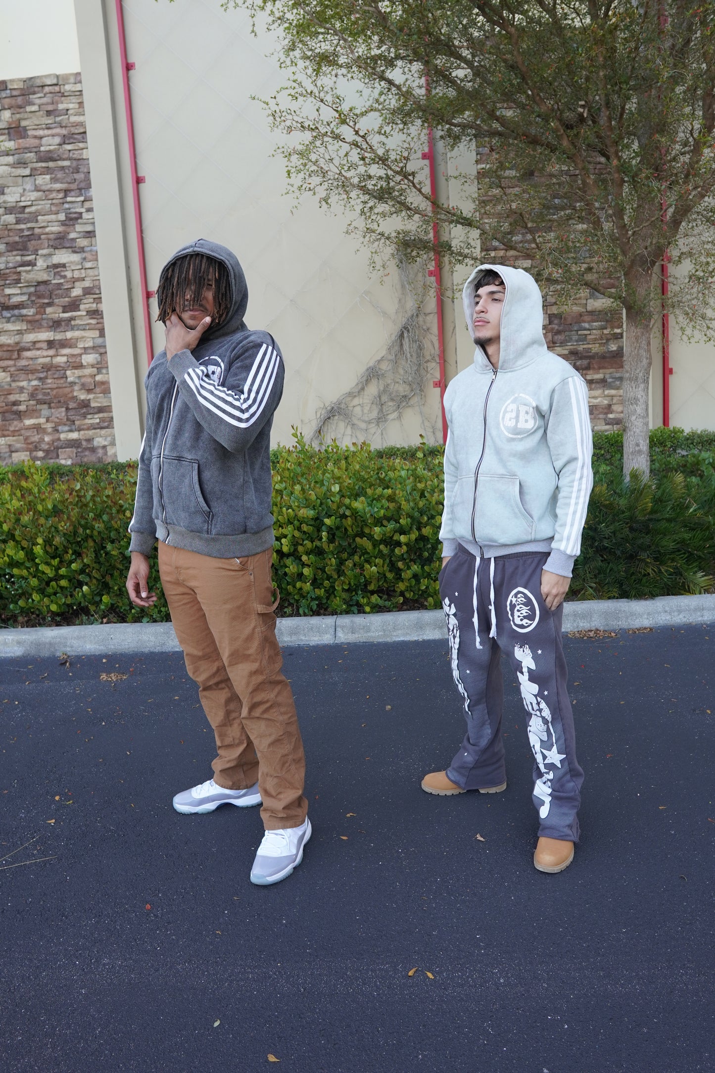SOB Summer Zip-up Hoodie