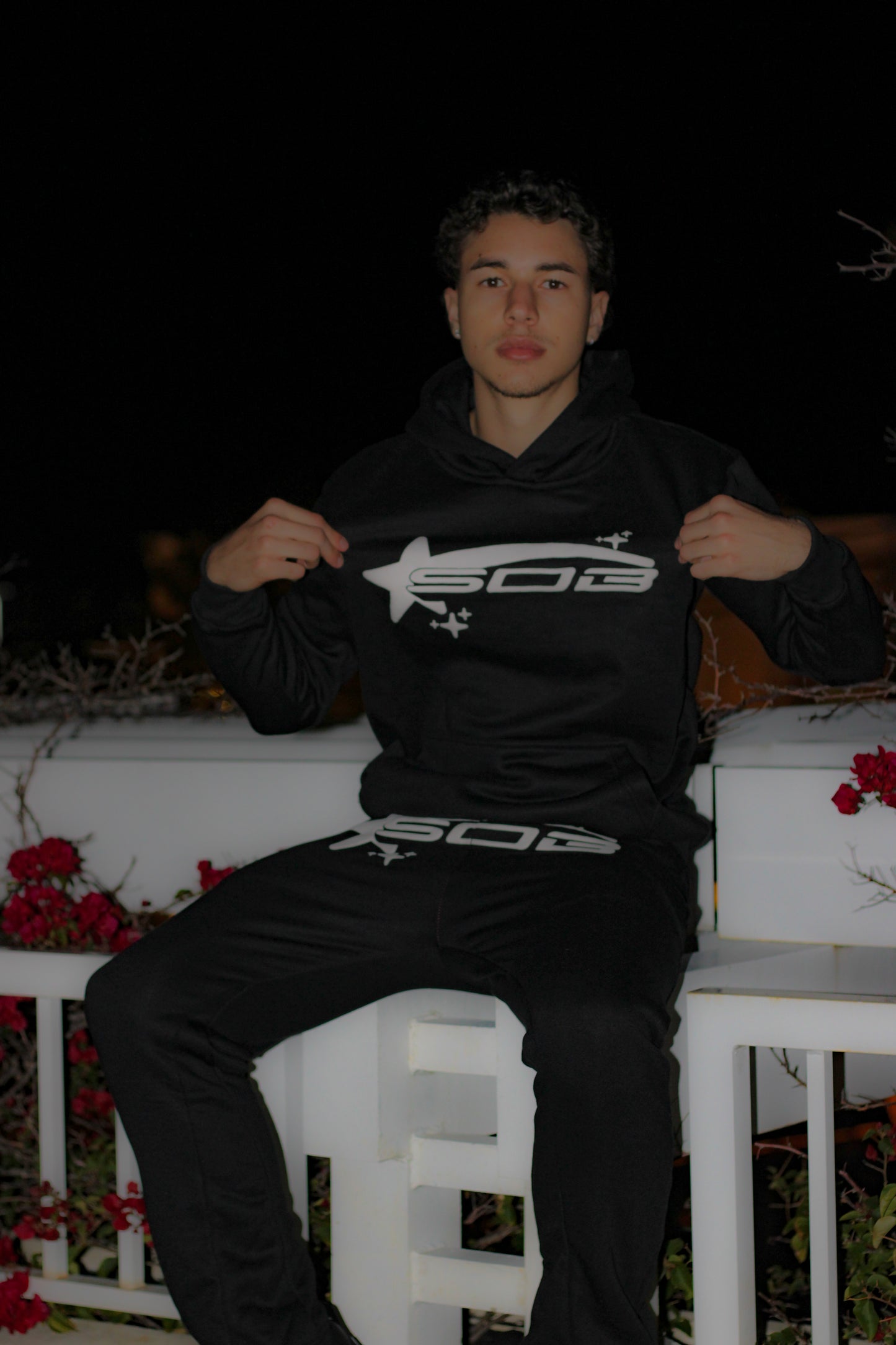 SOB Double Layered Hoodie Set