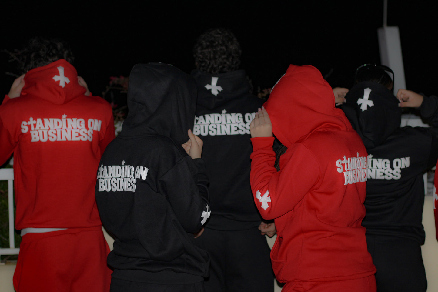 SOB Double Layered Hoodie Set