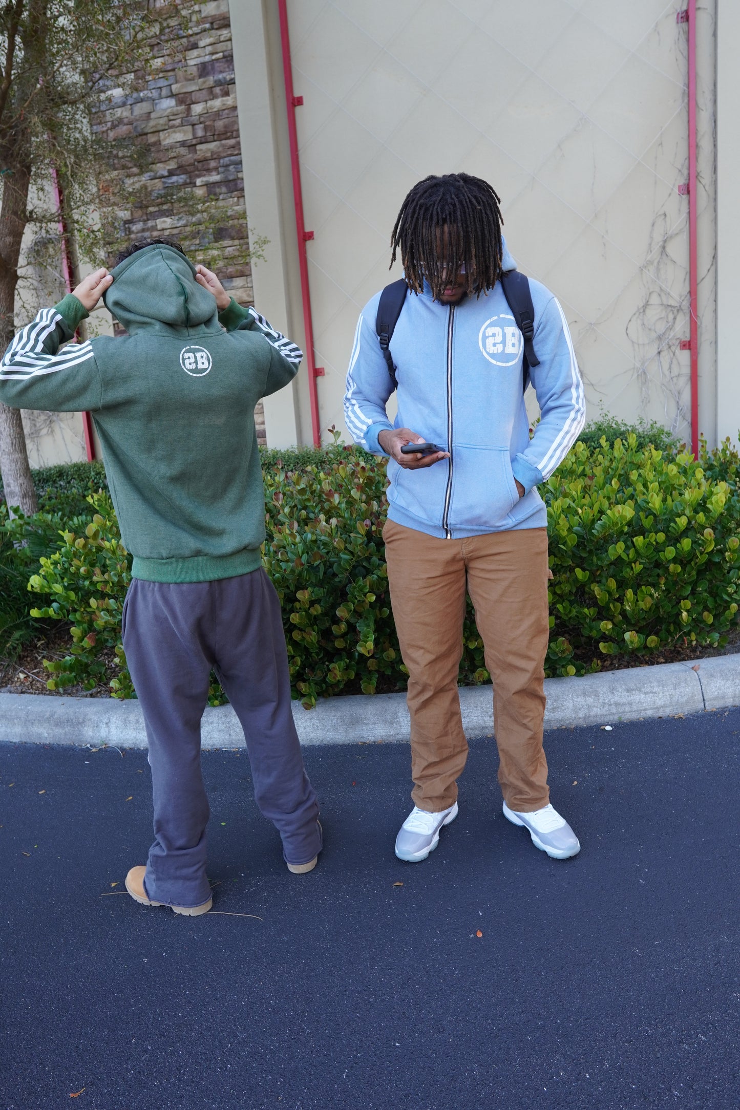 SOB Summer Zip-up Hoodie