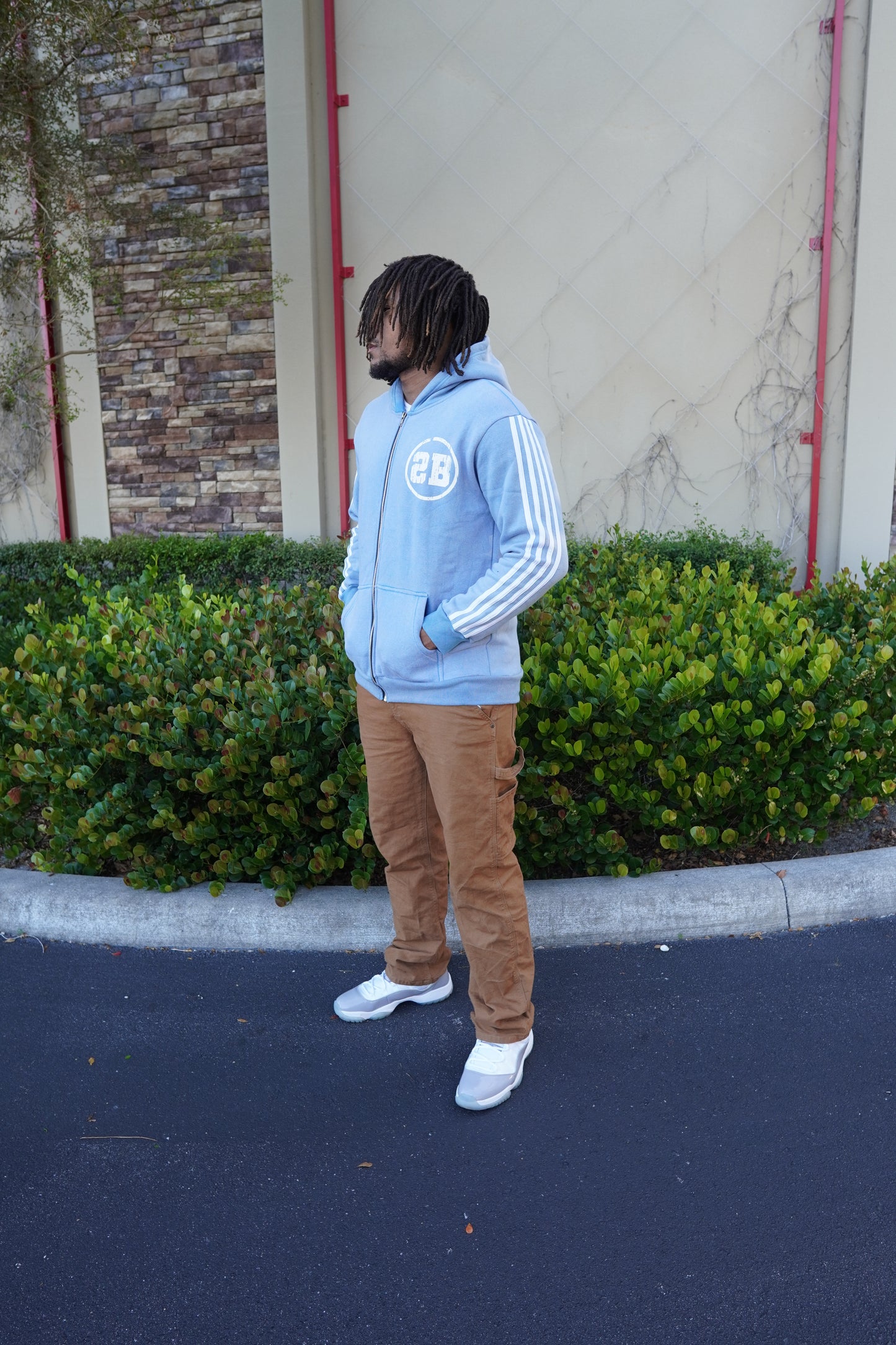 SOB Summer Zip-up hoodie