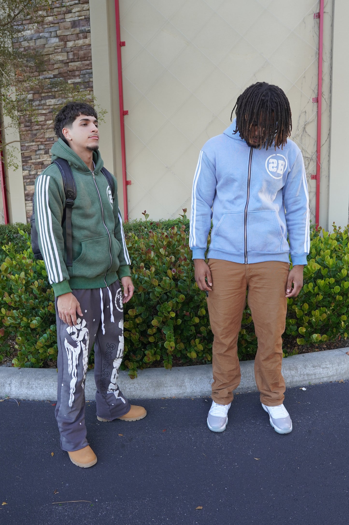 SOB Summer Zip-up Hoodie