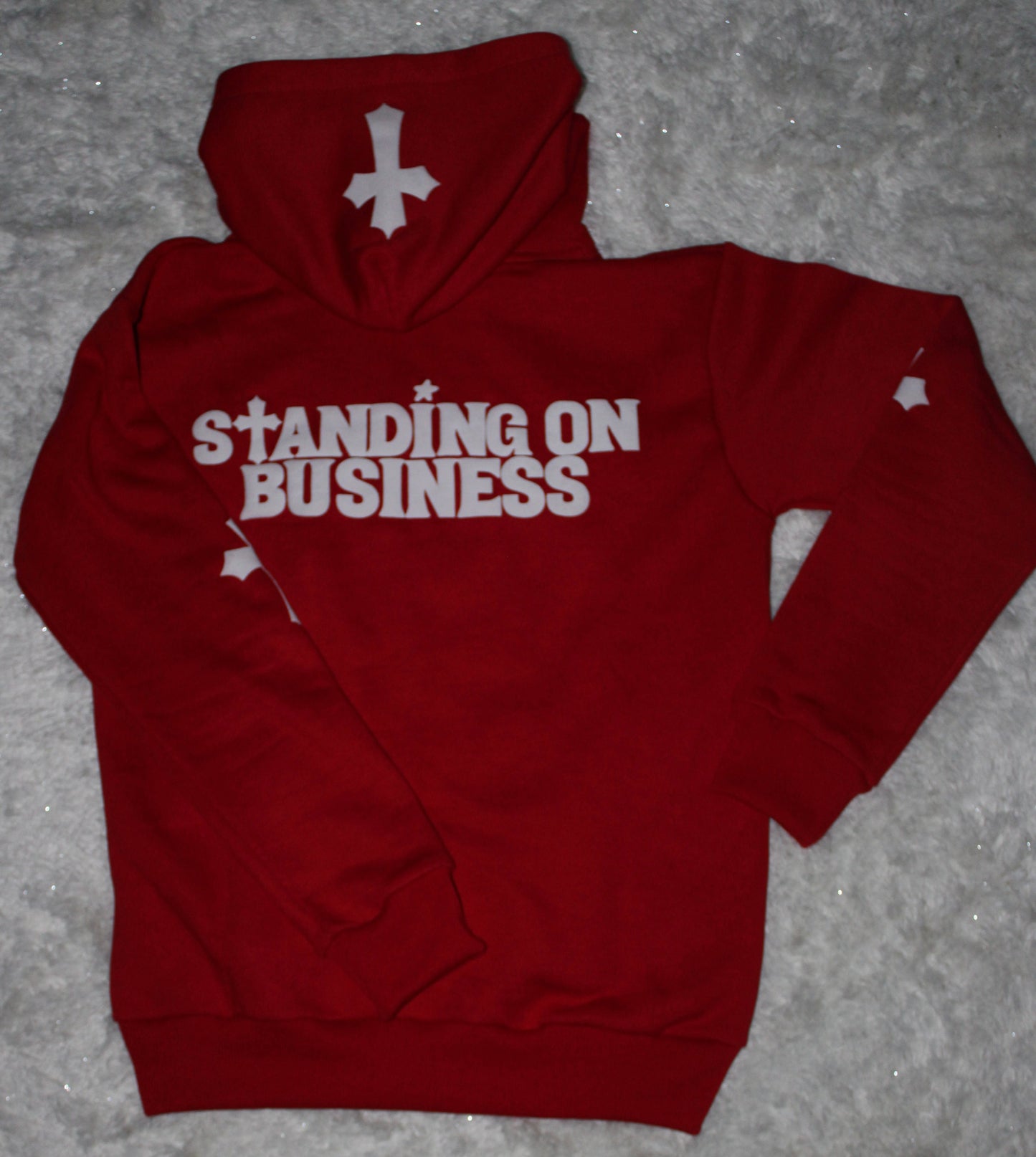 SOB Double Layered Hoodie Set