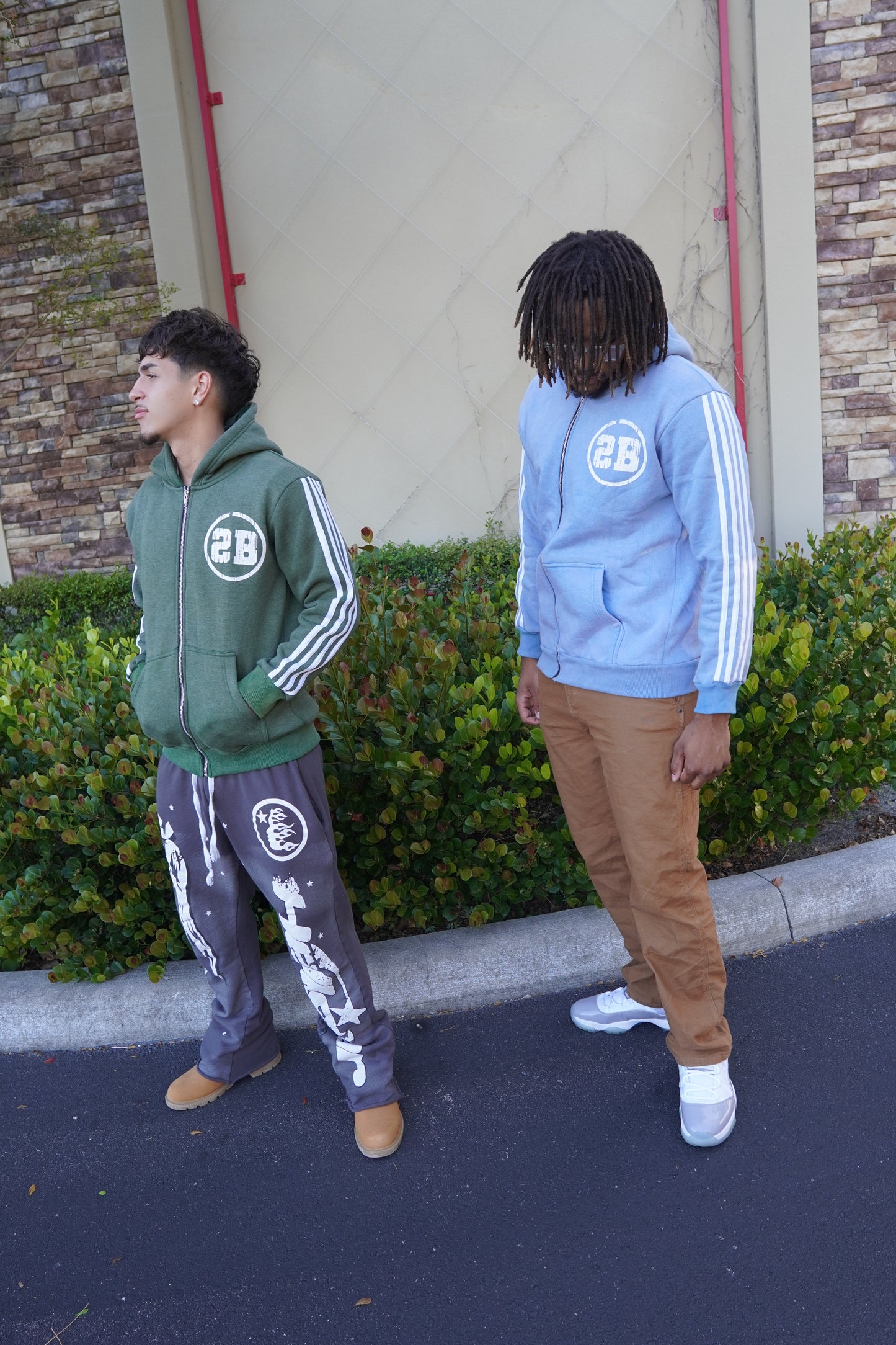 SOB Summer Zip-up hoodie