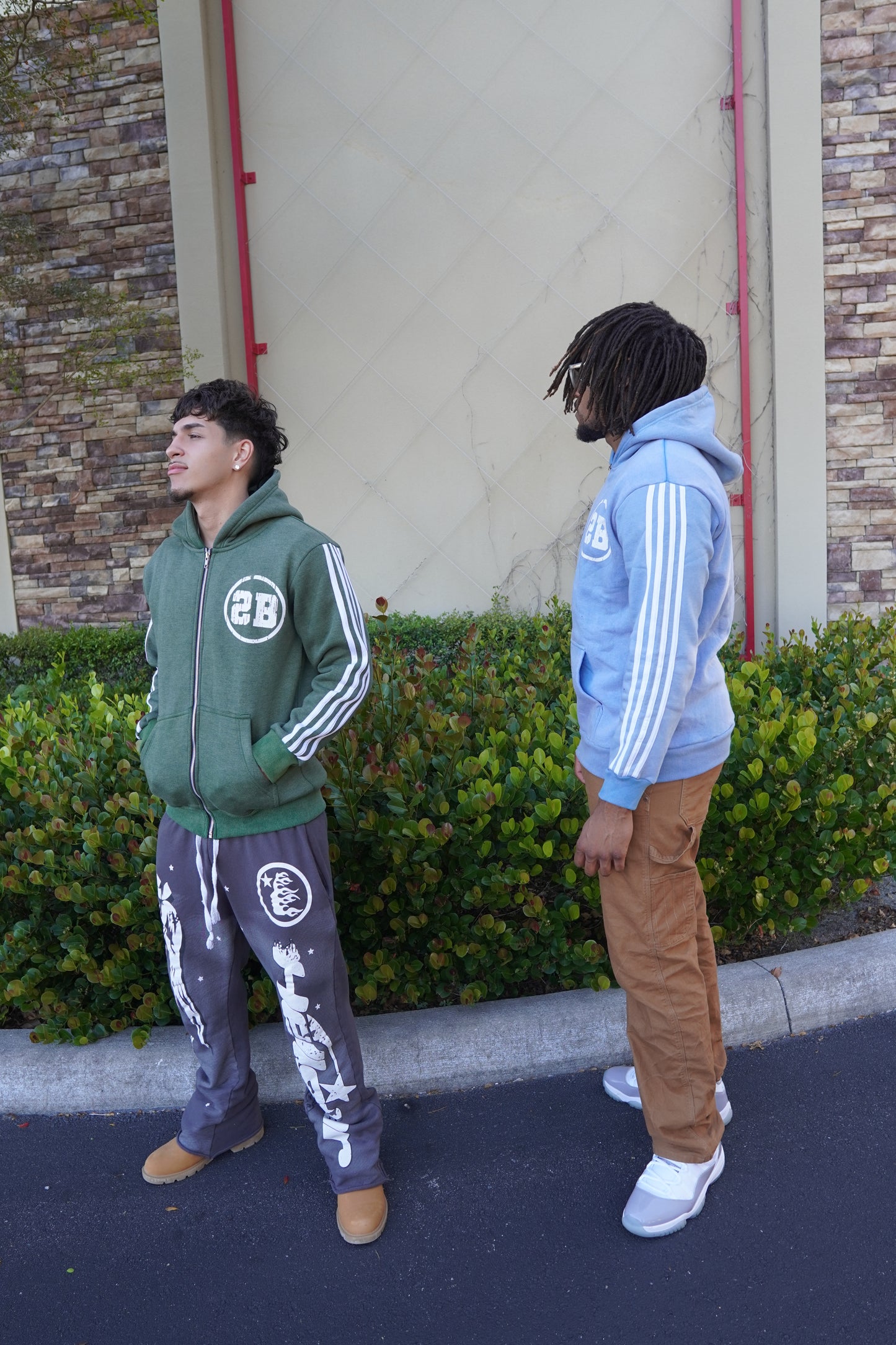 SOB Summer Zip-up Hoodie