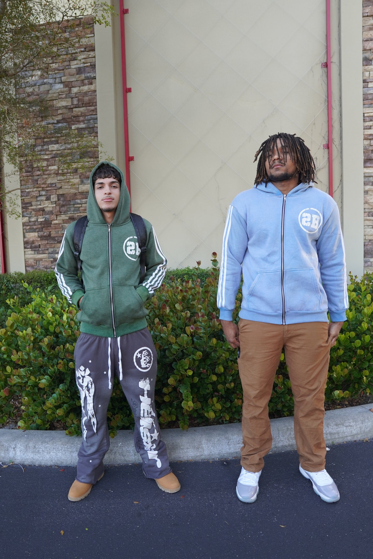 SOB Summer Zip-up Hoodie