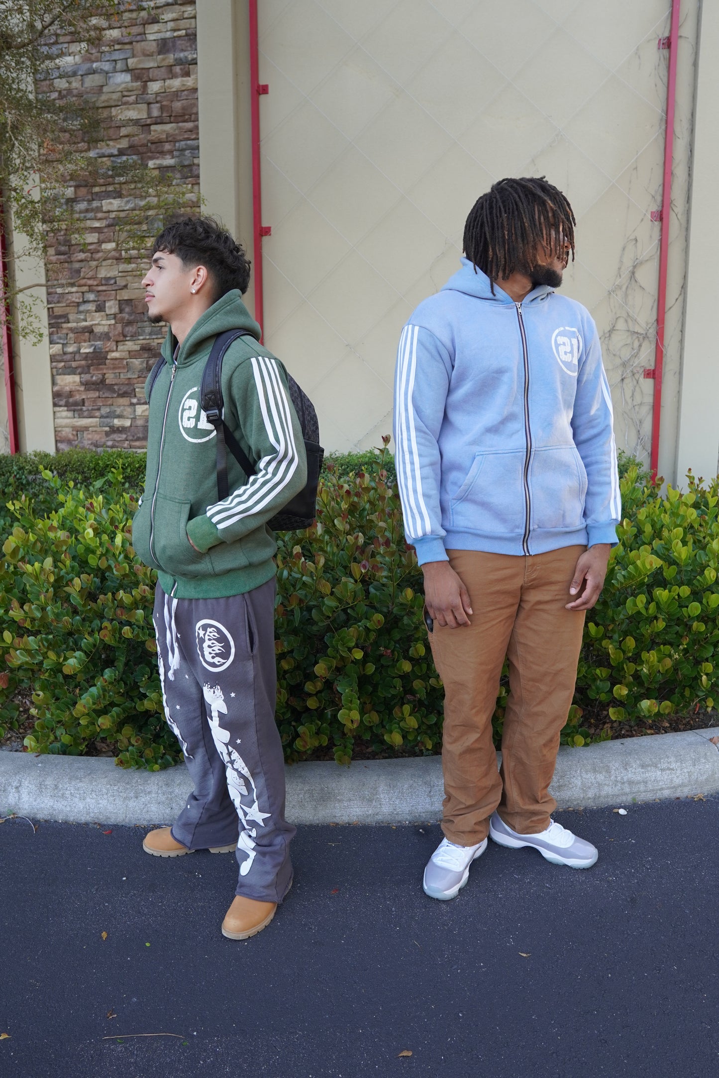 SOB Summer Zip-up hoodie
