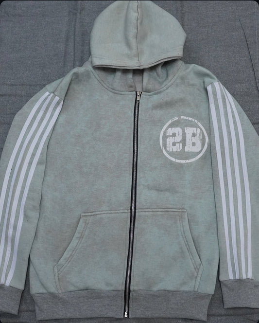 SOB Summer Zip-up Hoodie