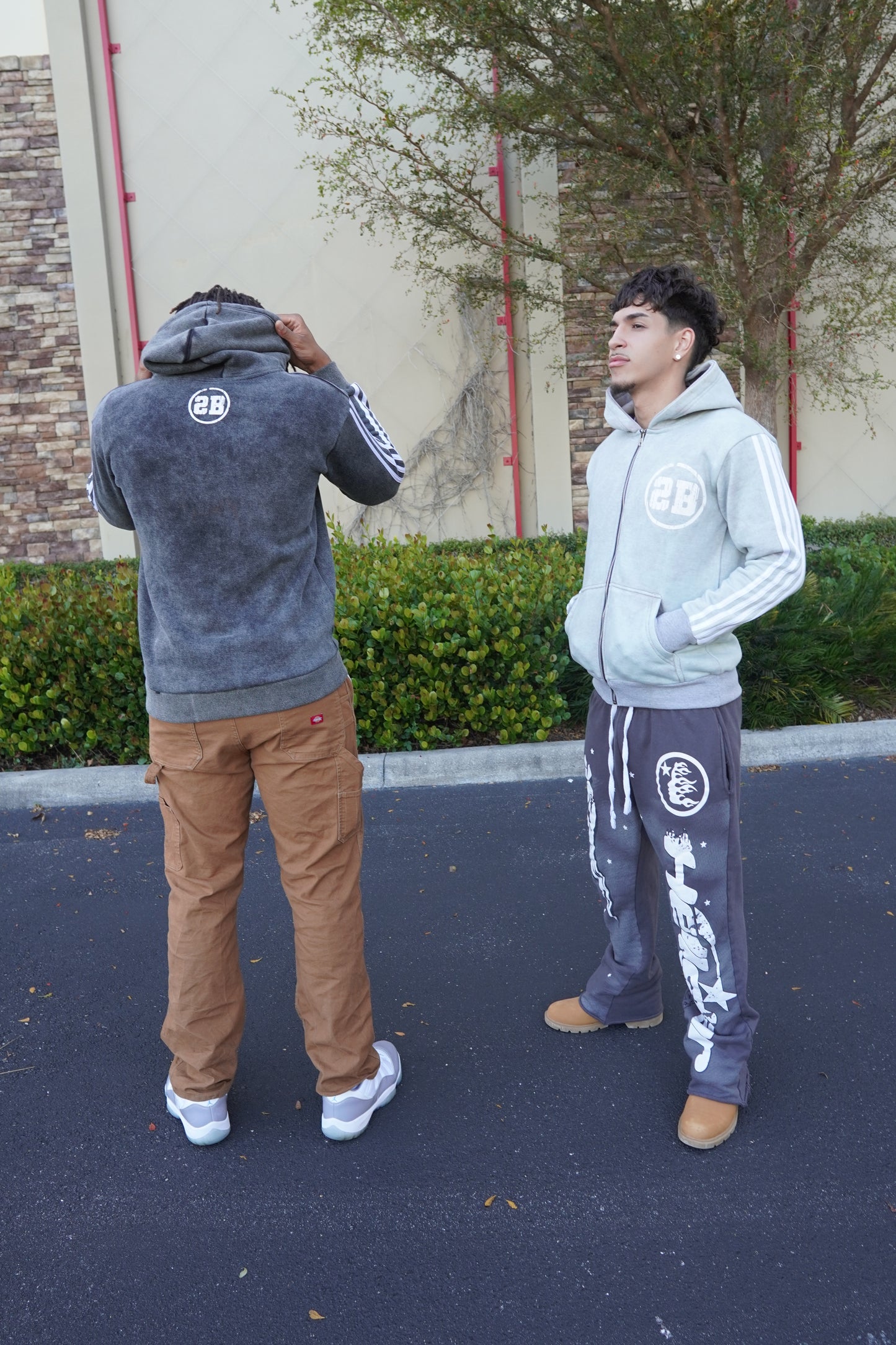 SOB Summer Zip-up Hoodie