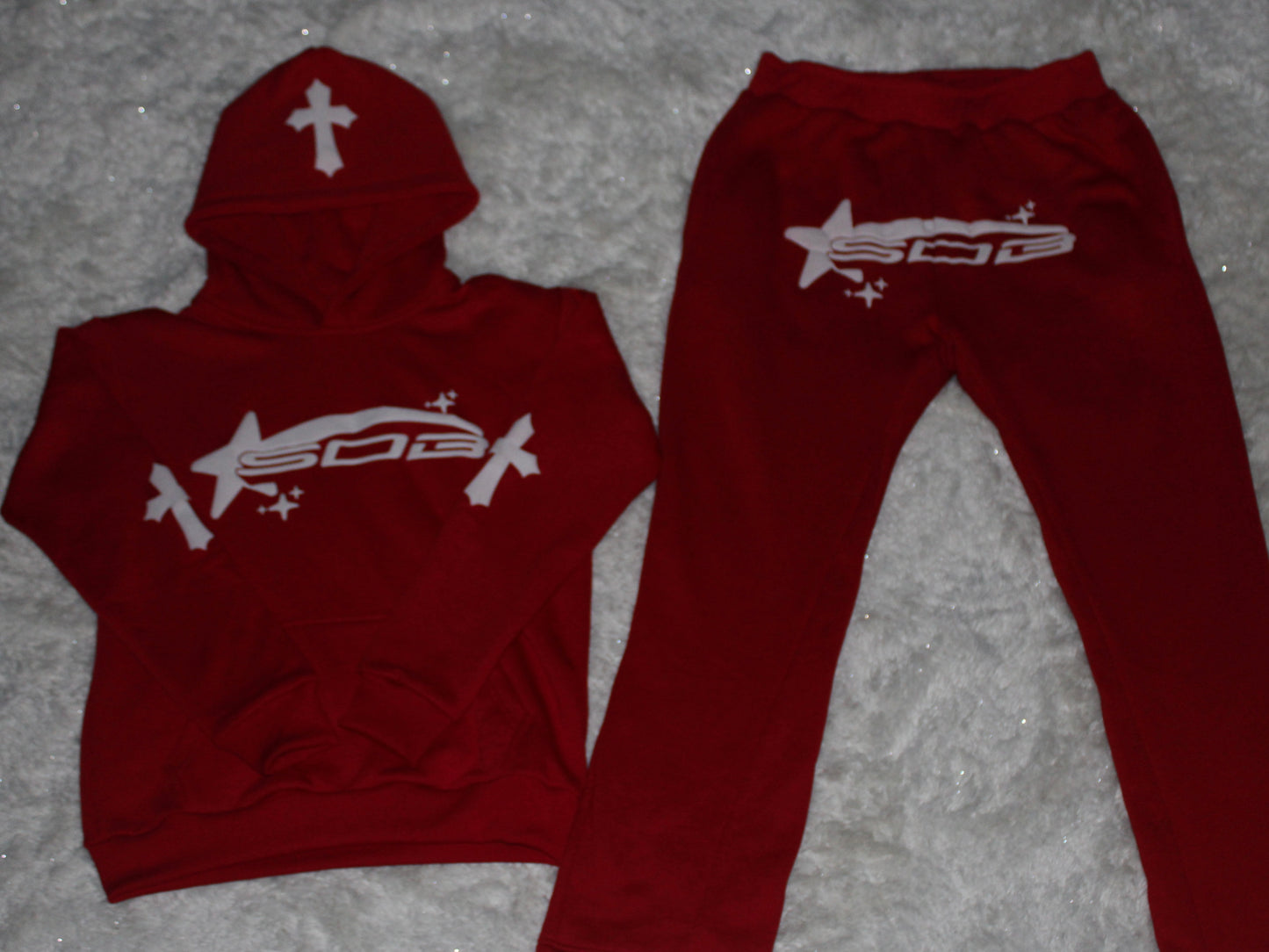 SOB Double Layered Hoodie Set